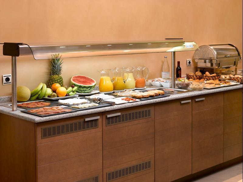 Hotel Sercotel Portales Логроньйо Ресторан фото