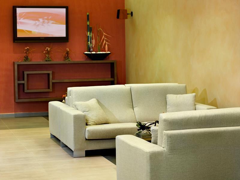 Hotel Sercotel Portales Логроньйо Ресторан фото